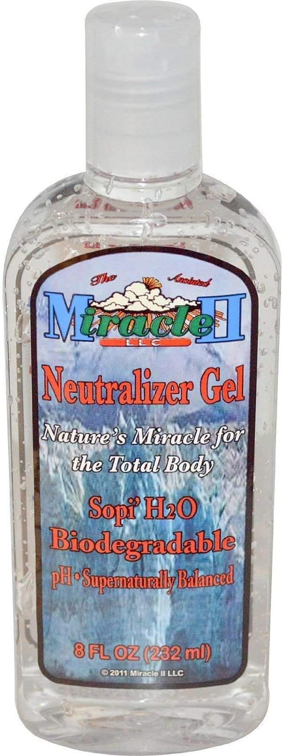 Miracle II Neutralizer Gel 8 fl Oz (for Total Body)