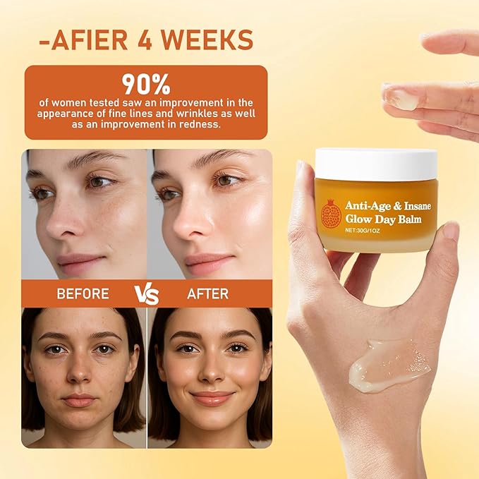 4-In-1 Mature Skin System, Hydrating & Nourishing Formula for Mature Women’s Skin, Supports Smooth, Firm & Radiant-Looking Skins, Gentle Daily Face Balm System