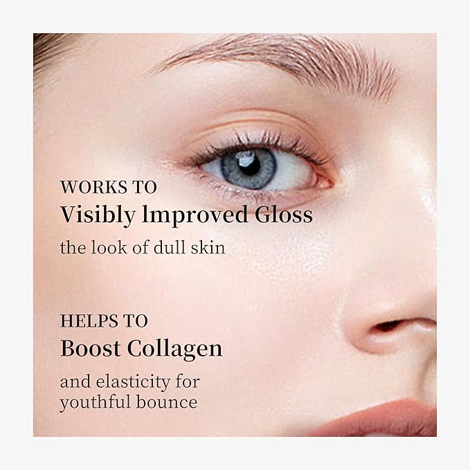Vitamin C Facial Toner 130ml, 5X Vitamin C with Niacinamide & Hyaluronic Acid, Daily Hydrating Toner to Improve Skin Texture, Balance pH and Enhance Glow