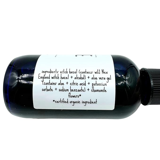 Chamomile and Aloe Herbal Face Toner - 4 fl oz - Facial Mist for Sensitive Skin