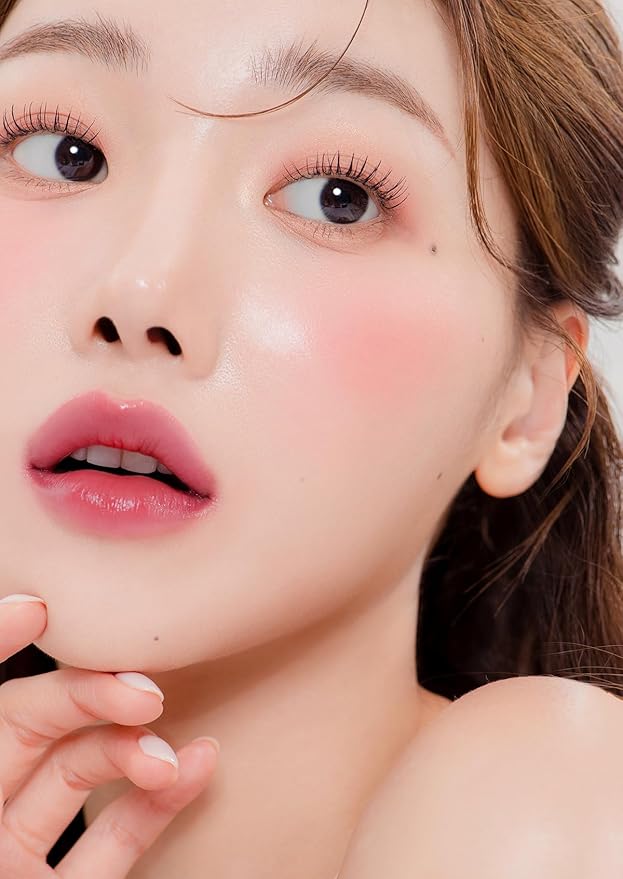 YNM Candy Gloss Balm 3g (09 MAUVE ROSY, 3g) (+9 colors) K-beauty, Tinted, Color Lipstick Balm, Glossy, Moisture, korean, Jello lips, Non-Sticky and Long-lasting