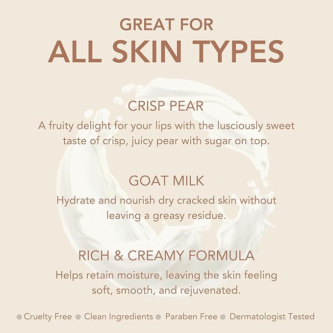 Dionis Goat Milk Body Lotion Crisp Pear 8.5 oz (Pack of 1)