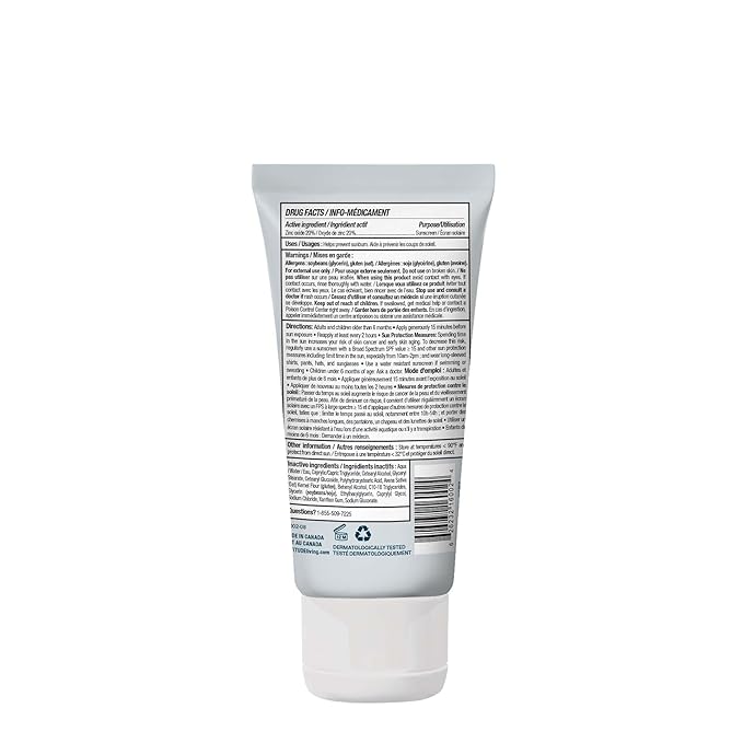 ATTITUDE Mineral Sunscreen for Baby and Kids with Sensitive Skin, EWG Verified, Broad Spectrum UVA/UVB, Dermatologically Tested, Plant and Mineral-Based Formula, Vegan, SPF 30, Unscented, 2.6 Oz