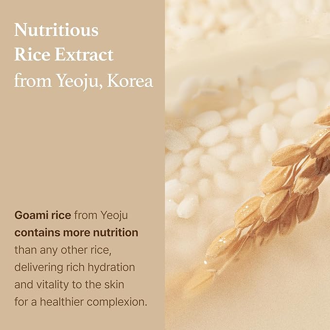 I'm from Rice Serum + Rice Toner Miniature Set, Korean Rice Extract for Glowing, Radiant Skin