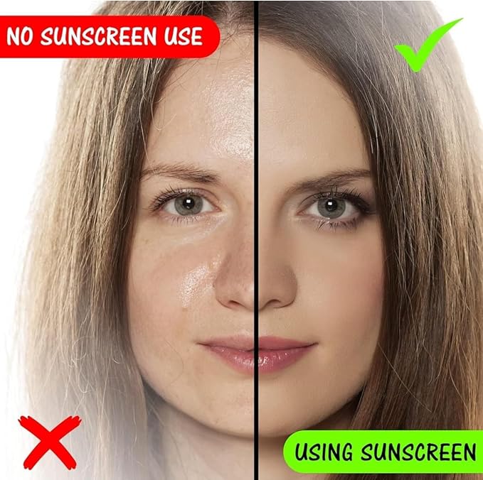 Generic Trader Jo Daily Facial Sunscreen Broad Spectrum SPF40, oil free invisible, gel formula, fragrance free, water + Sweat Resistance (3 Pack)