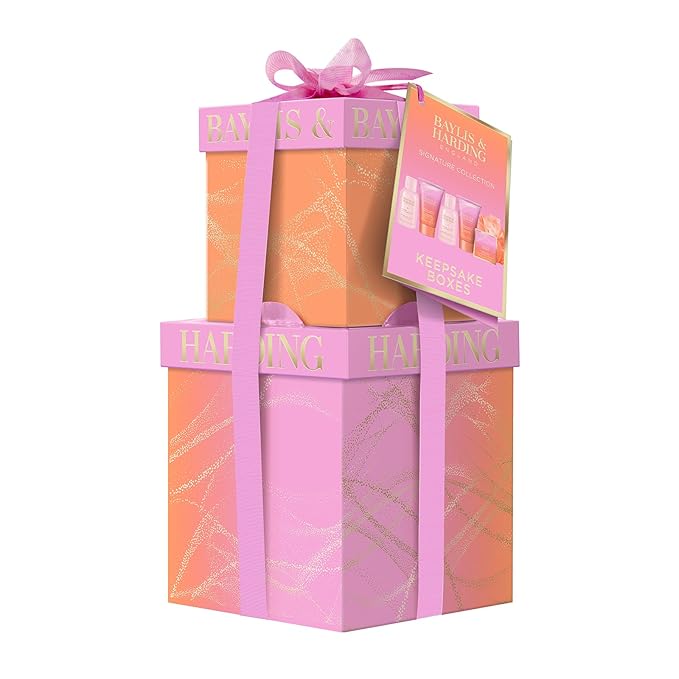Baylis & Harding Jojoba, Vanilla & Almond Oil Luxury Pamper Present Gift Set - Vegan Friendly