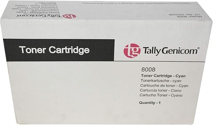 TALLY Cyan Toner