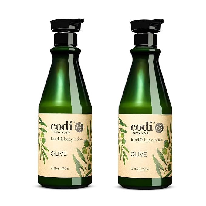 Olive Hand and Body Lotion 25 fl. oz. / 750ml (Pack of 2)
