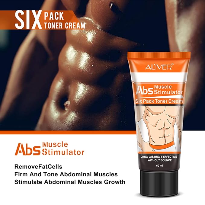 Vtrem Fat Burner Cream for Abdomen Women and Men Cellulite Removal Cream Abdominal Muscle Toner Weight Loss Slimming Creams Leg Body Waist Effective Anti Cellulite Fat Burning