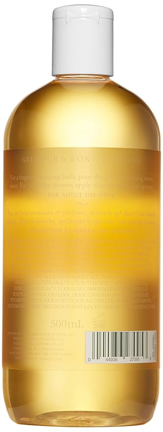 Crabtree & Evelyn Bath and Shower Gel, Summer Hill, 16.9 Fl Oz