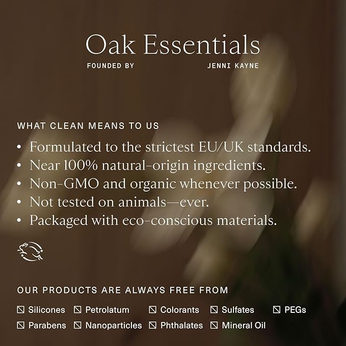 Oak Essentials Daily Hydrating Mineral Body Sunscreen