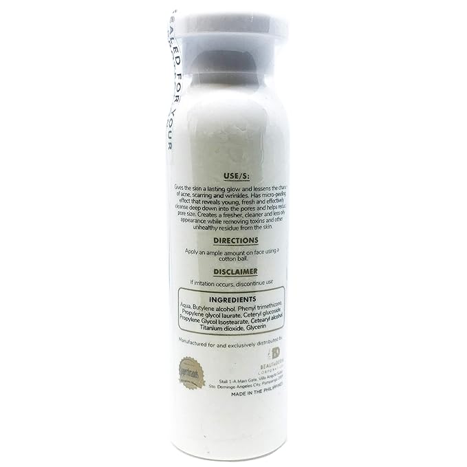Beautederm Day and Night Toner 120ml - 4 Pack