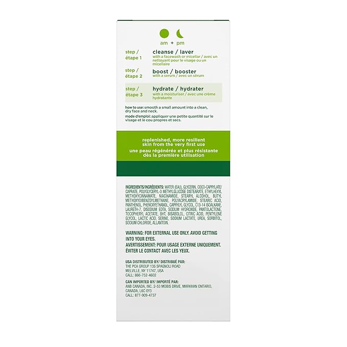 Simple Kind To Skin Replenishing Rich Moisturizer - Face Cream Nourishes and Hydrates - Face Moisturizer with Niacinamide, Vitamins B5 and E - 2 pc