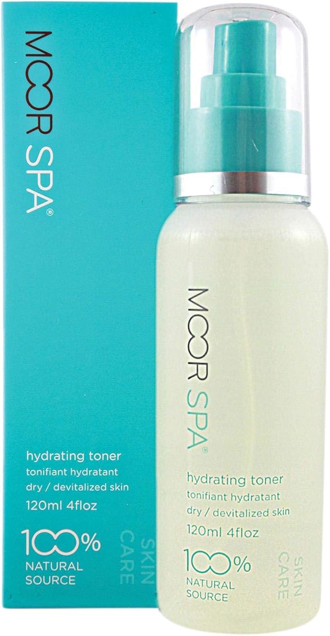 Moor Spa Hydrating Facial Toner 4 Fluid Ounces