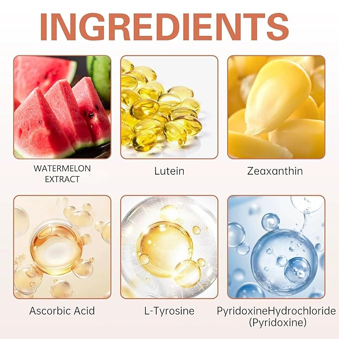 Sunless Tanning Drops To Drink, Drinkable Sunless Tanning Drops, Moisturizing Bronzing Tanner for Face & Body, Toxin Free Tanner for Fake Tan