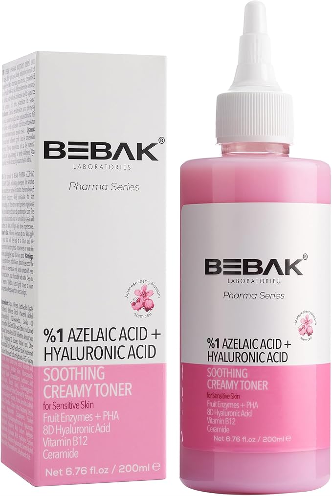 Soothing Creamy Toner for Sensitive Skin