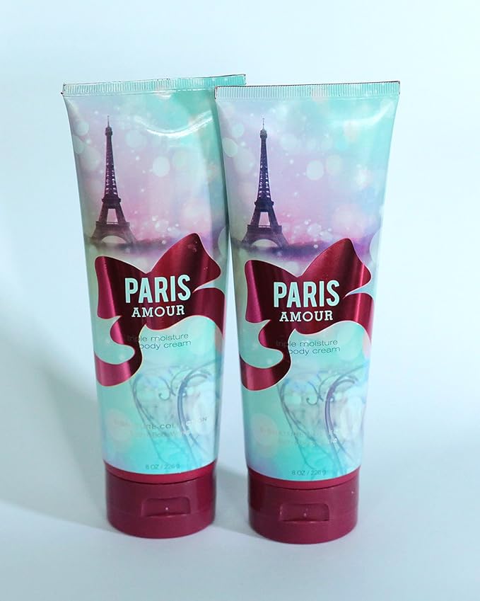 Bath and Body Works Paris Amour Body Cream Lot of 2