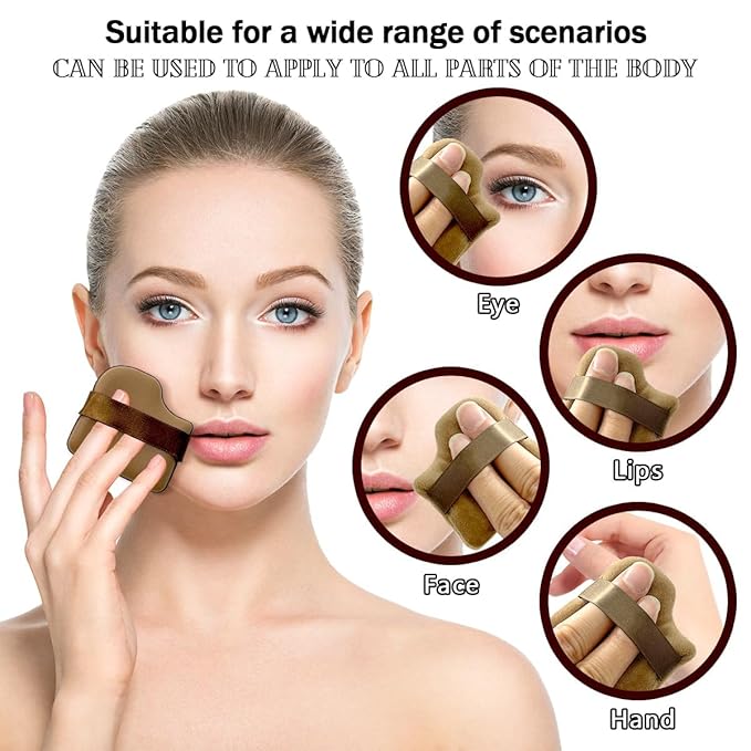 HGHDBT 40Pcs Brown Makeup Brushes Set Professional with Case Premium Synthetic for Blush Foundation Eye Shadow Concealer Powder Eye & Face Make up Brush Kit with Beauty Blender Sponge Set Tools