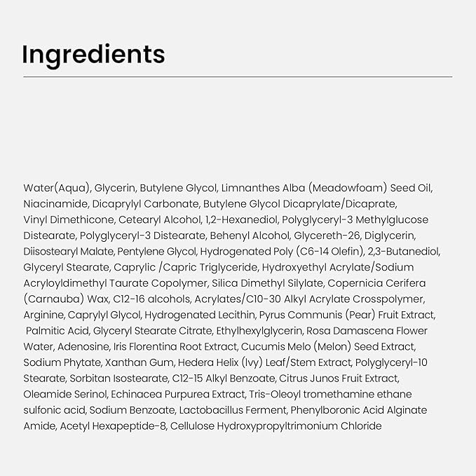 Lipozombie Refillable Cream - Korean Skincare Anti-Wrinkle Hydrating Cream with Peptides, Fermented Extracts & Liposome Tech for Glass Skin, Radiance (50ml / 1.69 fl. oz, Original)