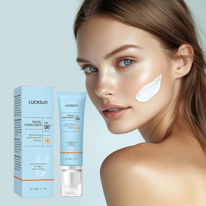 Tpyag Tinted Sunscreen for Face, Broad Spectrum SPF 50+++ Protection, Water-Resistant, Lightweight & Non-Greasy for Facial & Body, Travel Size Sunscreen, Daily Protection, 1.7 fl.oz