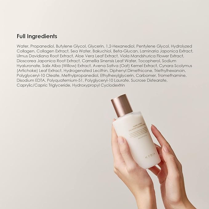 Mare Hydro Balance Calming Toner – Hydrating & Soothing Facial Toner for Sensitive Skin, 200ml / 6.76 fl oz