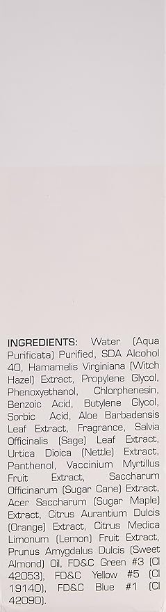 Clarifying Facial Toner