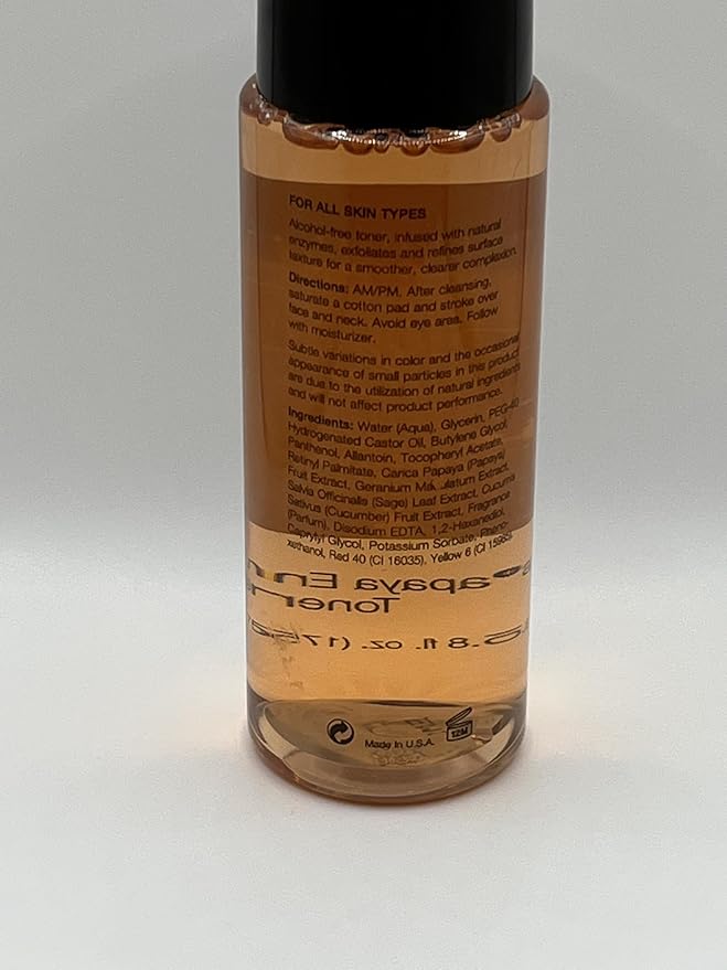 Generic Ju' Belle Lu Roe Papaya Toner, Peach