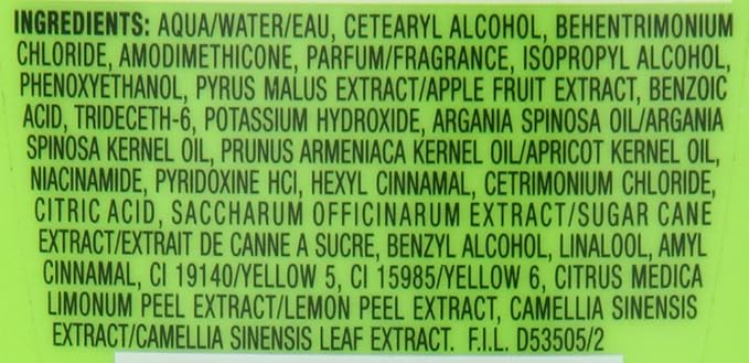 Garnier Fructis Sleek & Shine Conditioner, 25.4 Fluid Ounce