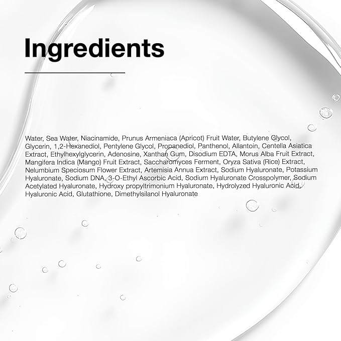 10% Niacinamide Glow Toner | K-Beauty Hydrating Toner with Mango Vitamin C & Rice Extract | Skin Tone Correcting, Brightening & Youthful Glow (10.14 fl. oz)