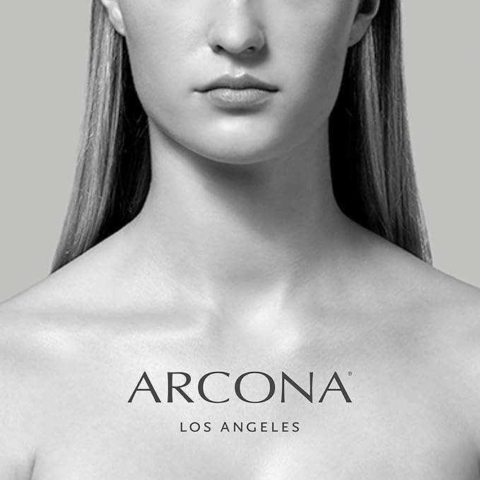ARCONA Magic White Ice - Daily Hyaluronic Acid Moisturizer, 1.69 Fl Oz | Oil Free Moisturizer with White Cranberry, Organic Aloe, Tea Tree, Vitamin C & Glyercin
