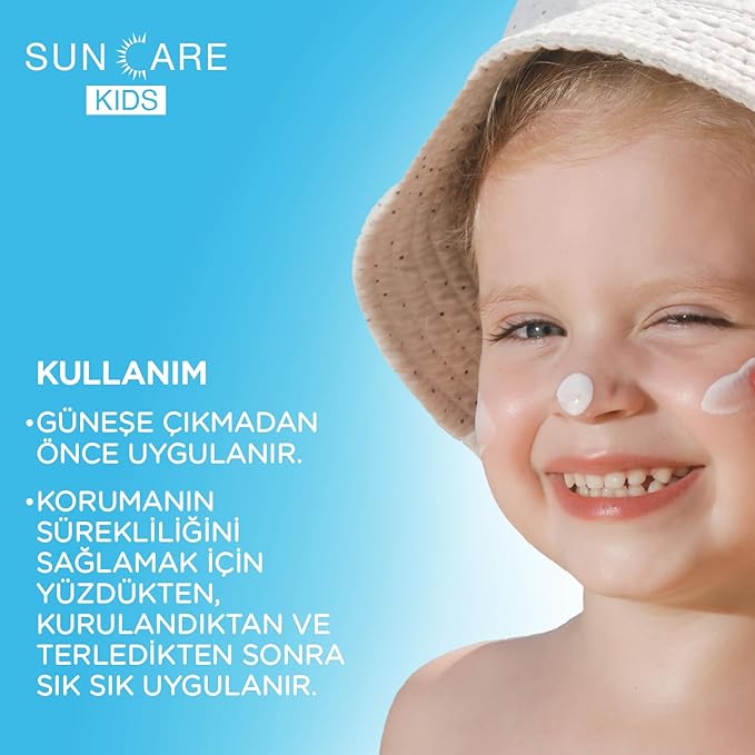 BIOXCIN Sun Care Very High Protection Children's Sunscreen 100% Botanical Active, 50 SPF, 200 ml