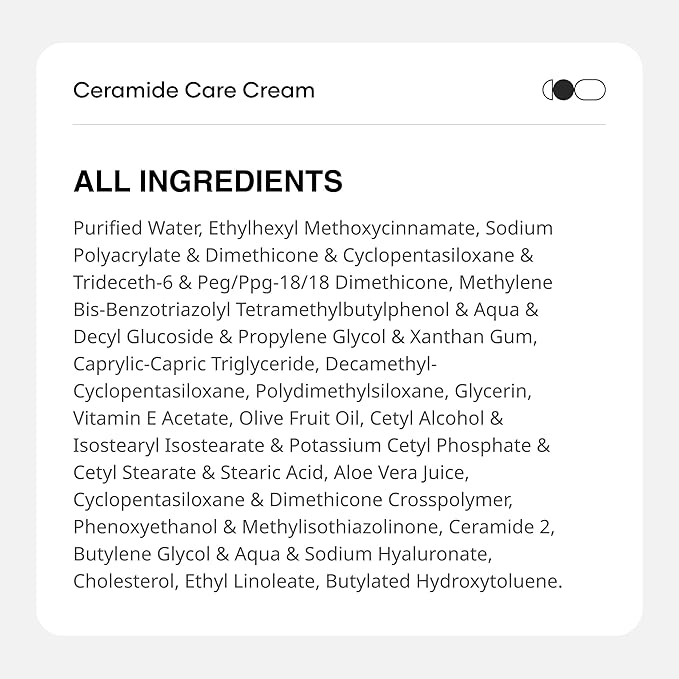 Cureskin Ceramide Moisturizer SPF 40 PA+++ Skin Barrier Repair Face Moisturizer for Men and Women | Hyaluronic Acid Moisturizer for Face | Anti Aging Cream for Women and Men, 1.76 Ounce (Pack of 2)