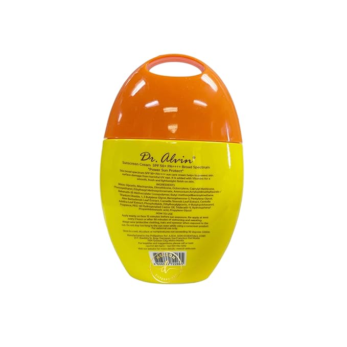 Generic Dr. Alvin Power Sun Protect Sunscreen Cream SPF 50, 50ml, 1.69 Ounce (Pack of 1)