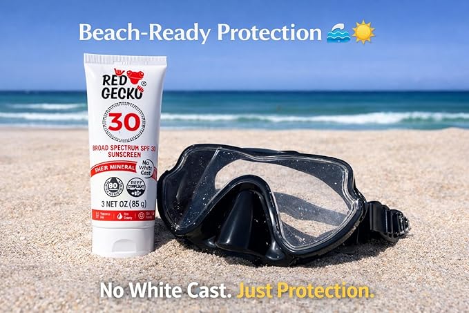 Red Gecko Mineral Sunscreen SPF 30