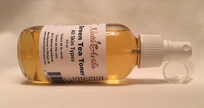 Green Tea Toner for All Skin Types 4oz.