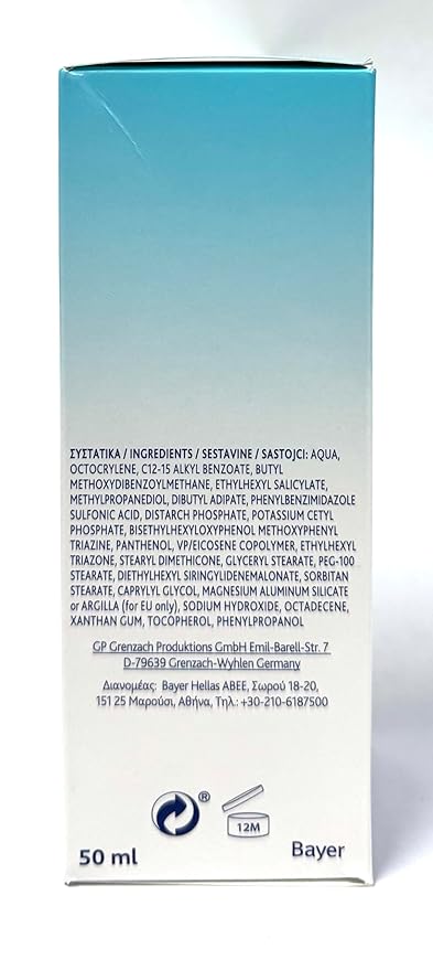 Sun Face Cream SPF 50+ for Sensitive Skin 50 ml 1.69 fl. oz.