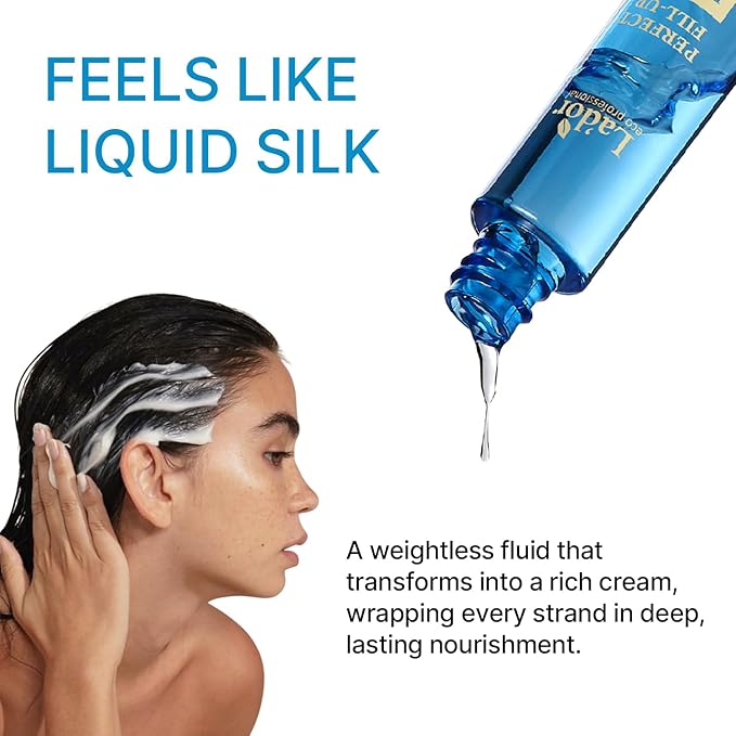 LA'DOR Perfect Hair Fill Up Original 3 Seconds Intensive Keratin Hair Mask Rinse Off Treatment for Bleached Frizzy Damaged Dry Perms Dyes Deep Conditioner Protein Self Hair Care (1. 0.4 Fl Oz x 4 ea)
