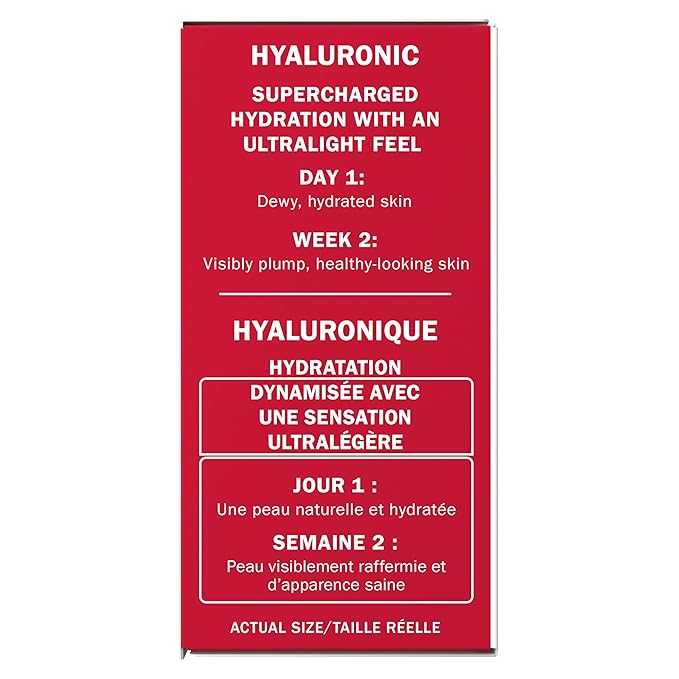 Olay Regenerist Hyaluronic + Peptide 24 Gel Face Moisturizer, Fragrance-Free, Trial Size, .5 oz