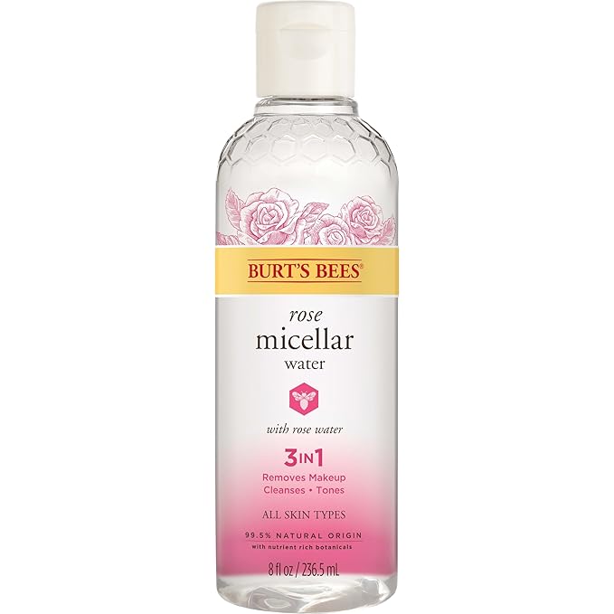 Burt's Bees Burts Bees Rose Micellar Toning Water 8 Oz