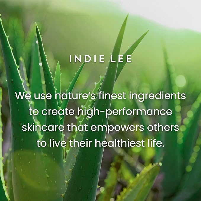 Indie Lee CoQ-10 Face Toner-Travel Size Refreshing, Hydrating Mist for All Skin Types - Hyaluronic Acid, Aloe + Chamomile - Alcohol + Essential Oil-Free Facial Toner-TSA Approved Travel Skincare(30ml)