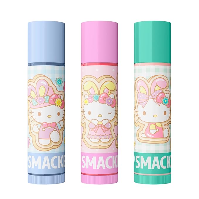 Hello Kitty Easter Egg Lip Balm Trio