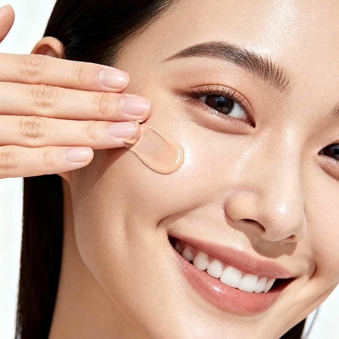 Ultra Lightweight Salmon Tinted Face Sunscreen SPF 40 - Sheer, Buildable Coverage for a Flawless, Matte Finish, 1.69oz