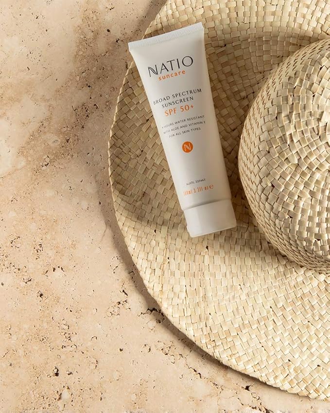 Natio Broad Spectrum Sunscreen SPF 50+ 100ML
