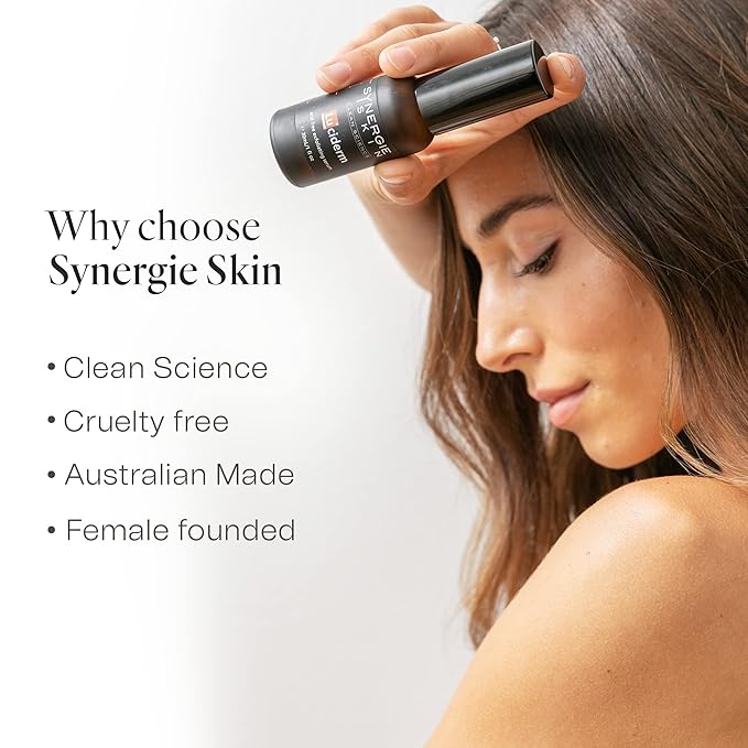 Synergie Skin - Dermiotic Prebiotic and Probiotic Elixir, Toner Alternative, Pre-Face Serum and Moisturiser Essential, Use Before Serum for Oily Skin and Other Skin Types, 30 ml
