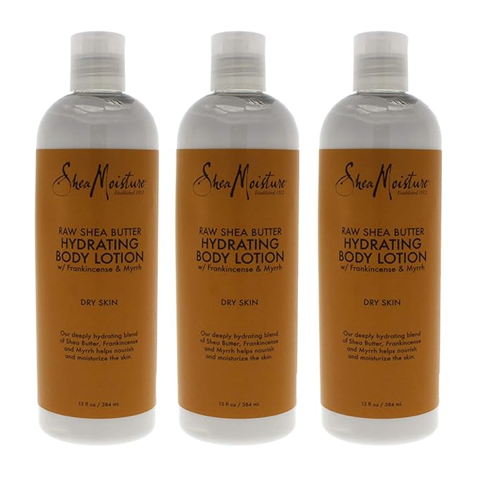 Sm Raw Shea Butter Body L Size 13z Shea Moisture Raw Shea Butter Body Lotion 13z
