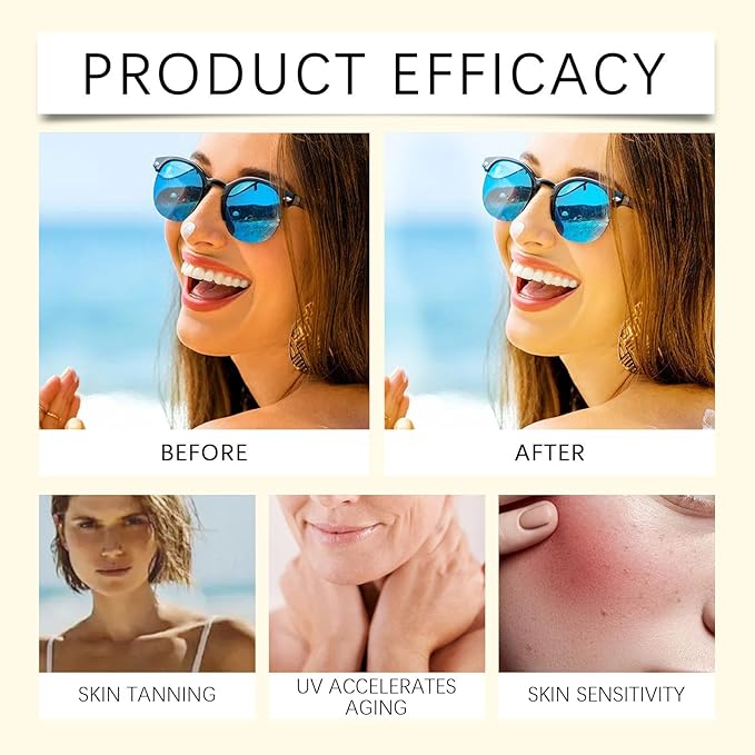Vitamin C Glow Sunscreen SPF 50+ PA++++ Broad Spectrum | Lightweight Daily Face Sunscreen with Turmeric Extract | No White Cast, Non-Greasy Formula | Moisturizing, Vegan & Reef Safe (1)