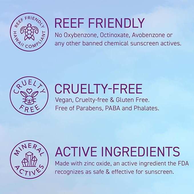 BOB KIDS SPF 50 Sun Spray + SPF 30 Brush On Powder Sunscreen, Mineral Sun Protection, Broad Spectrum, Water Resistant, Fragrance Free, Reef Friendly