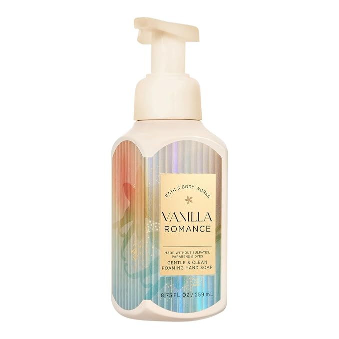Bath & Body Works Gentle Foaming Hand Soap 8.75 oz (Vanilla Romance)