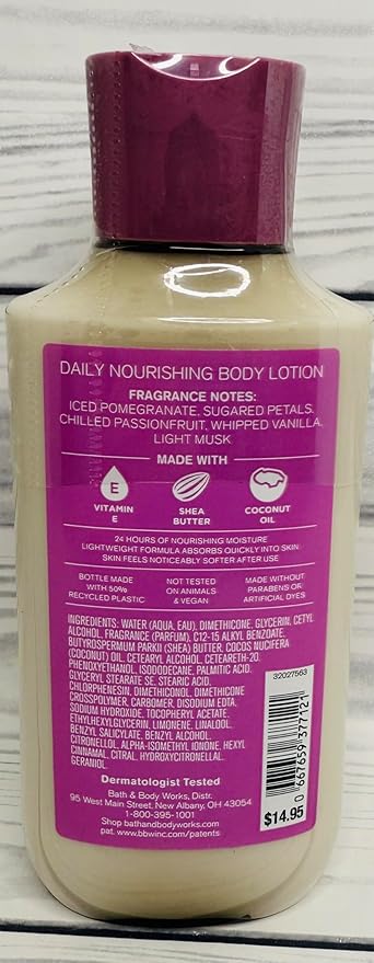 Bath & Body Works Be Enchanted Body Lotion 8 Ounces Each Pack of 2