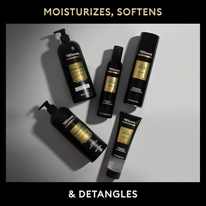 TRESemmé Moisture Rich Hydrating Conditioner for Dry Hair Formulated With Pro Style Technology 28 Fl Oz,(Pack of 6)